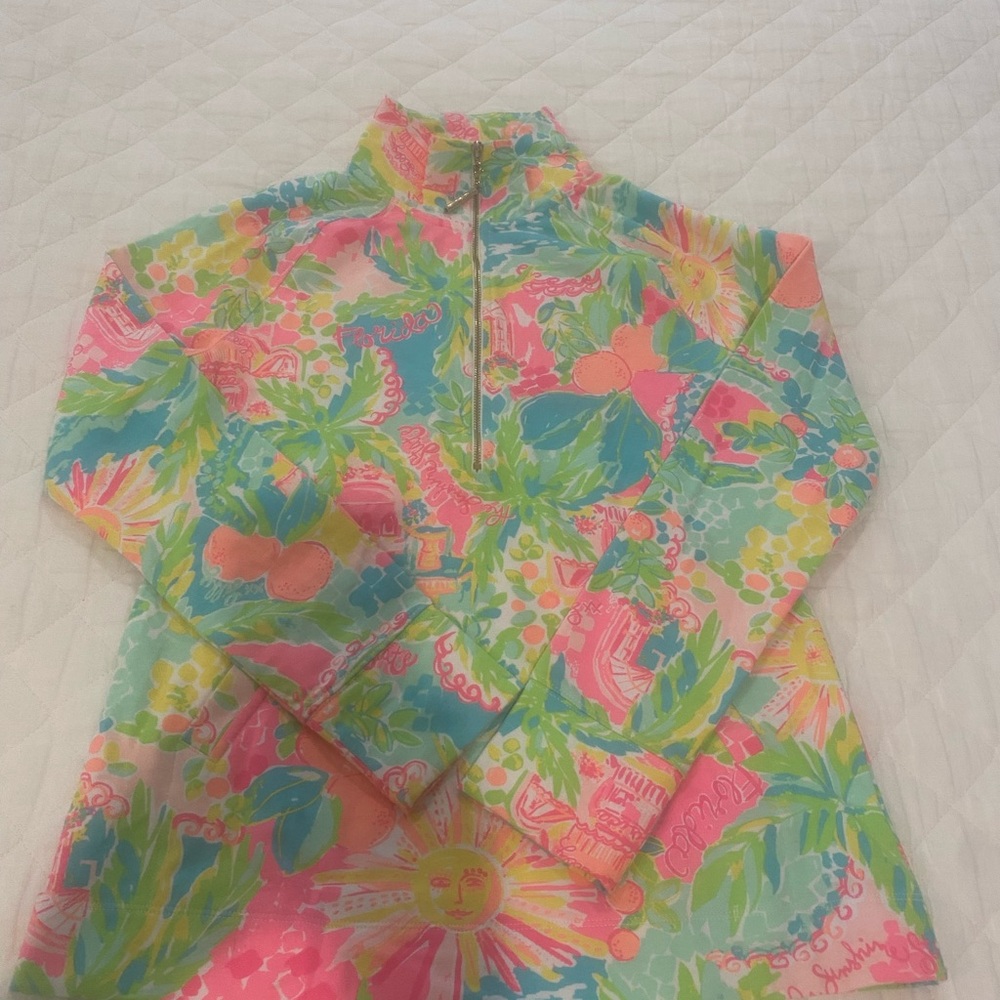 Lily Pulitzer skipper popover. Xs